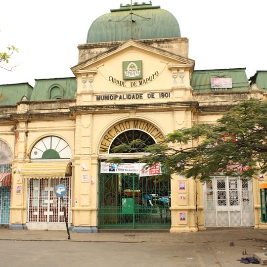 Mercado Central de Maputo