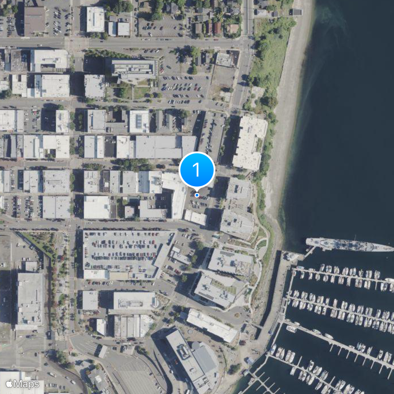 Bremerton Mapa