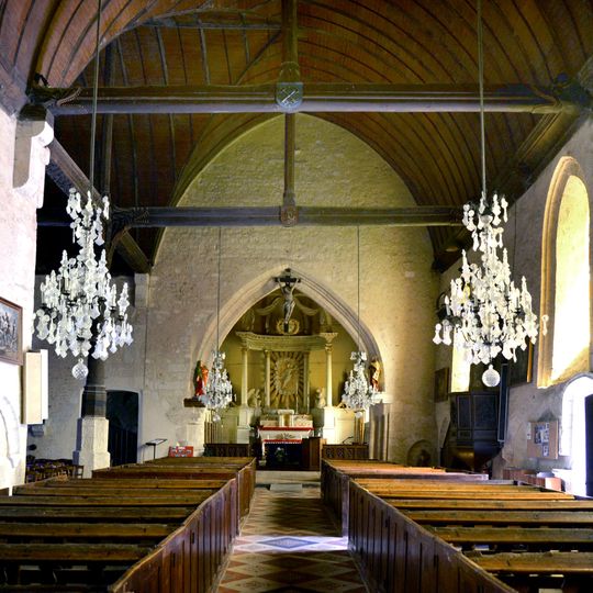 Église de l'Assomption-de-Notre-Dame de Bonneville-la-Louvet