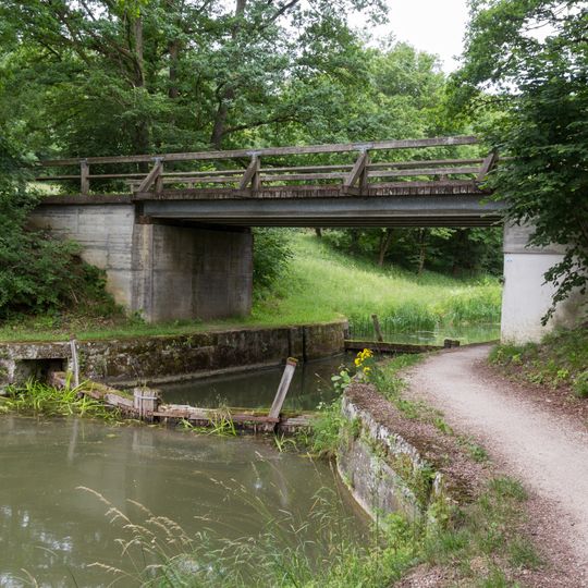 Brücke beim Unterölsbacher Einschnitt