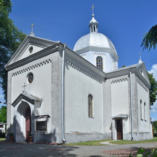 Church of the Nativity of the Virgin Mary in Machnów Stary