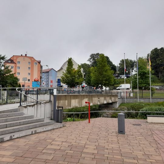 Grenzbrücke Bärenstein–Vejprty‎