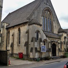 Temperance Hall And Attached Schoolroom