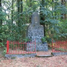 Pomník padlým v 1.světové válce u Střelnice ve Verneřicích