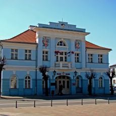 Town hall in Aleksandrów Łódzki
