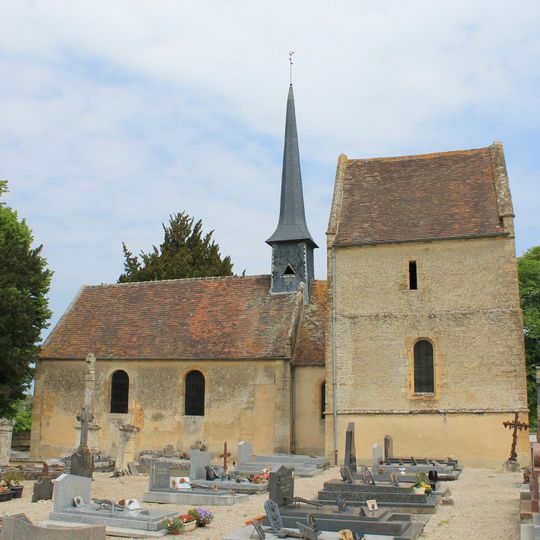 Chapelle Saint-Sulpice de Carel