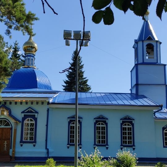 Yaloturovsk old cemetery church