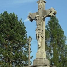 Kříž v Petrově nad Desnou v Terezíně (2)