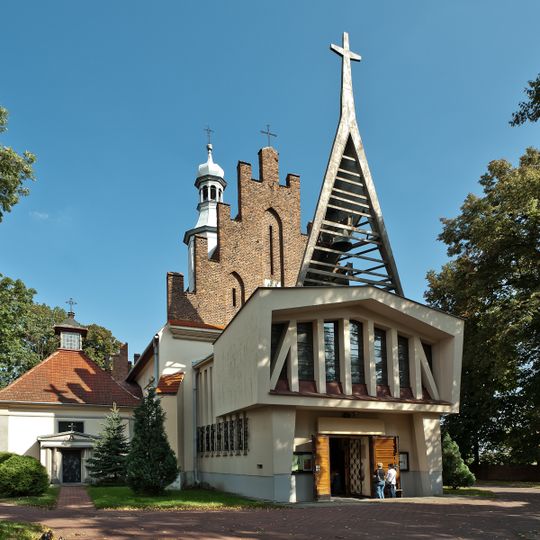 Church of the Nativity of the Virgin Mary in Zielonki