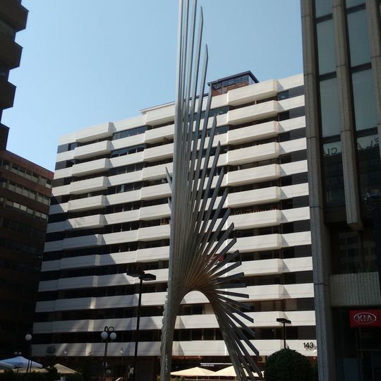 Escultura Paraboloide Cuzco