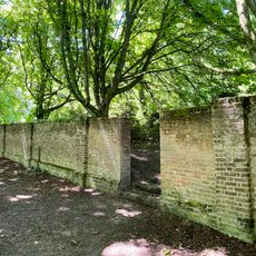 Wall To South East Of Terrace House (Terrace House Not Included)