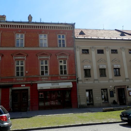 Meštianske domy, dom meštiansky I.