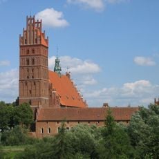 Collegiate church in Dobre Miasto