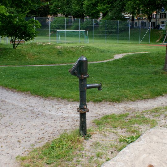 Pumpbrunnen Breitenrainpark