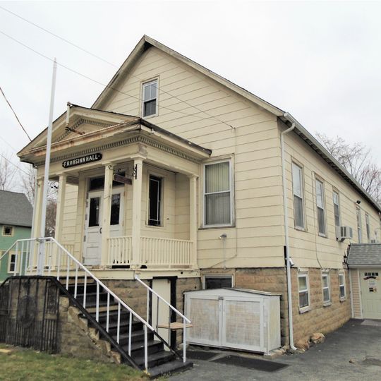 Rossie Velvet Mill Historic District