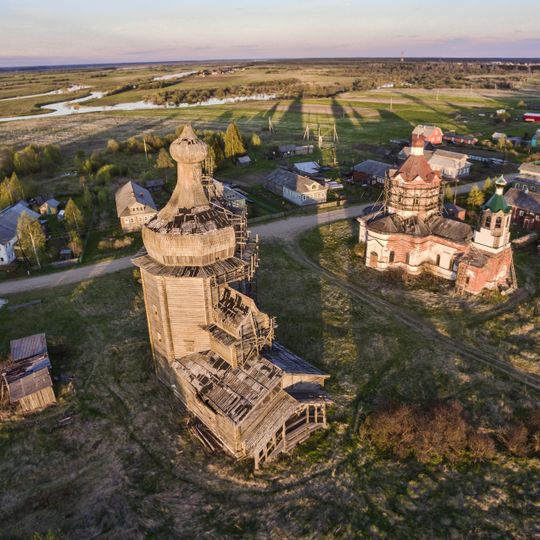 Pogost Zachachiye, Arkhangelsk Oblast