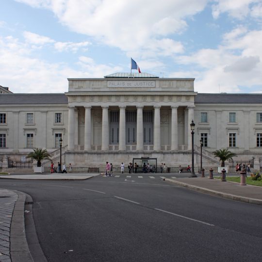 Palais de justice de Tours