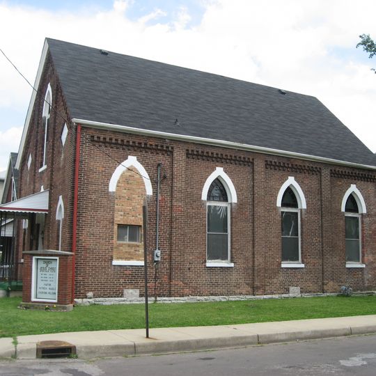Holy Rosary-Danish Church Historic District