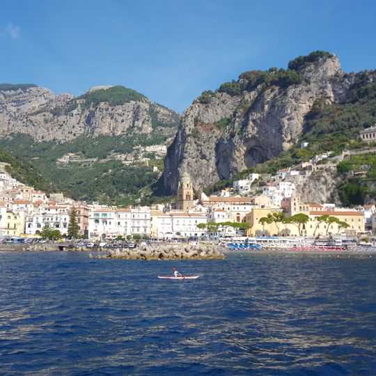 Amalfiküste zwischen Nerano und Positano