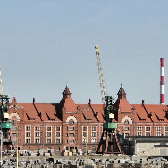 Port wolnocłowy - Łasztownia