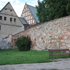 Pozostałości murów obronnych