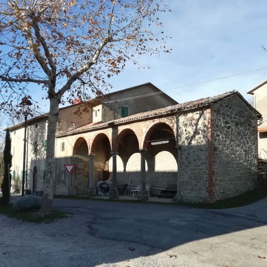 Portico del santuario