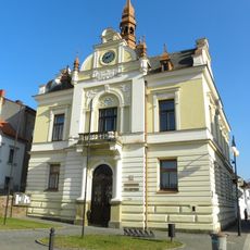 Town hall in Brandýs nad Orlicí