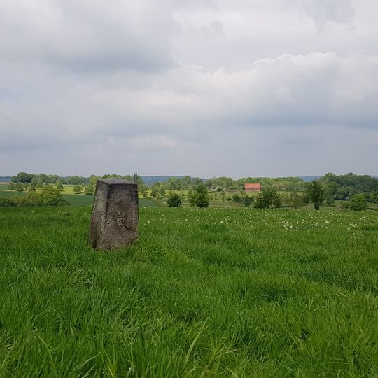 Belgium-Netherlands boundary stone no. 10b