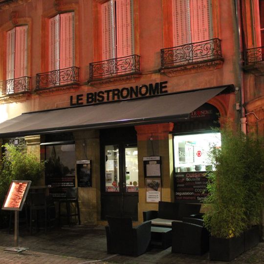 Le Bistronome
