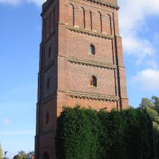 Water Tower About 100 Metres To Rear Of Offices Of Bass's Brewery