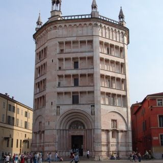 Baptisterium von Parma