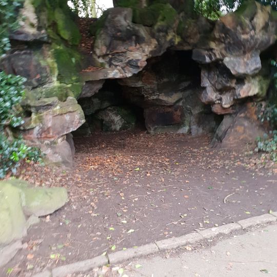 Grotto To West Of Lake