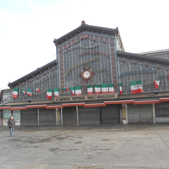 Tettoia dell'Orologio