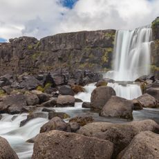 Öxarárfoss