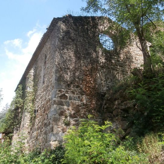 Chapelle de Moulin sur Cance