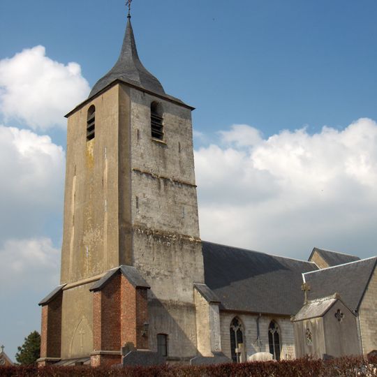 Église Saint-Omer de Campagne-lès-Boulonnais