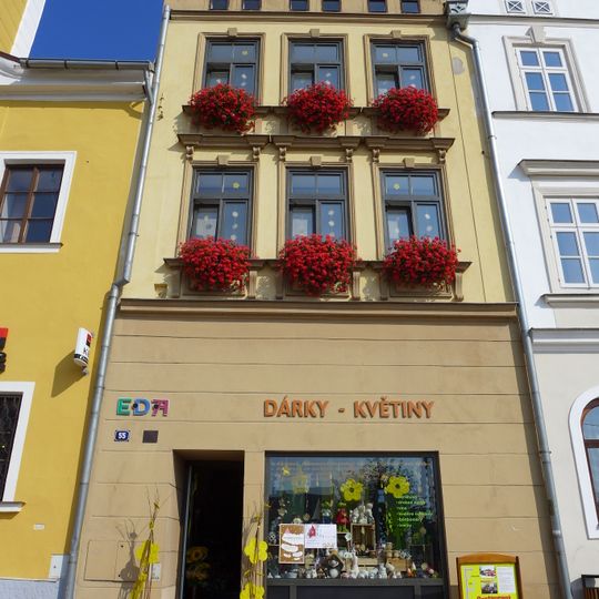 Mírové náměstí 55