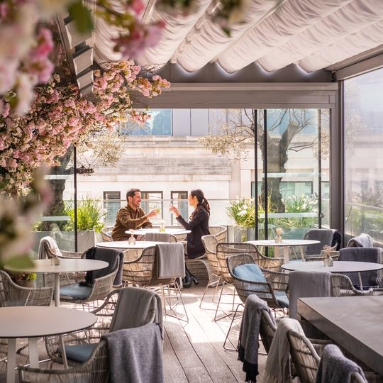 South Place Hotel Rooftop Bar