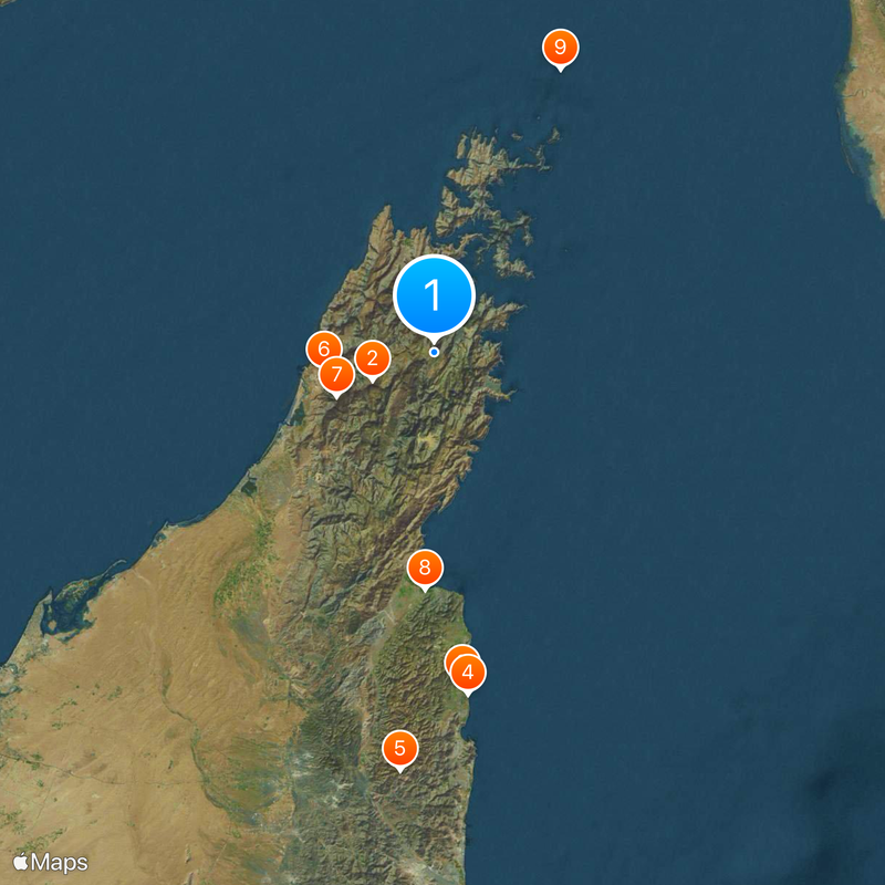 Muhafazat Musandam Mapa