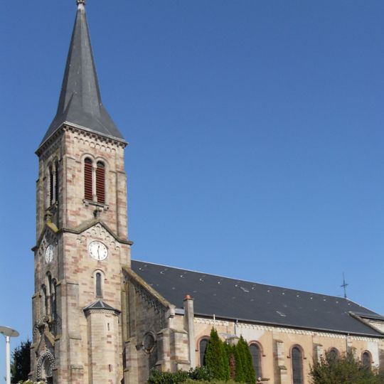 Église Saint-Nicolas de Meroux