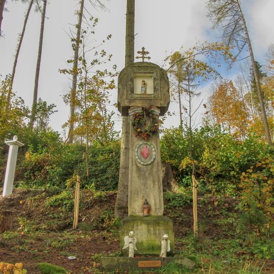 Boží muka v Lanškrouně na Kypuši