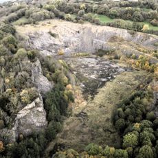 Pystyll Gwyn quarry