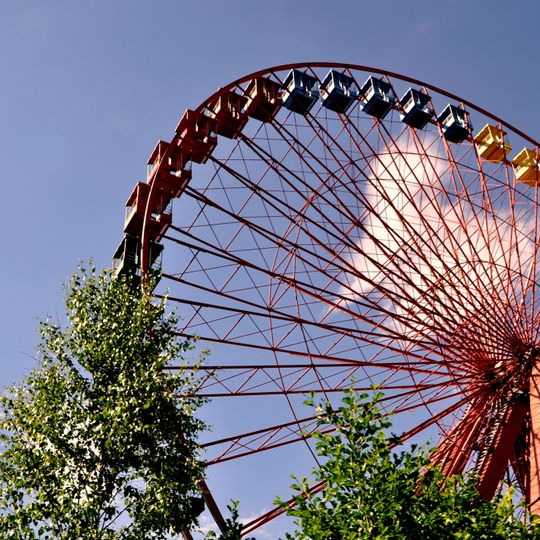 Riesenrad im Spreepark