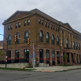 Buffalo Milk Company Building