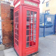 K2 Telephone Kiosk Outside Adult Education Institute