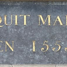 Commemorative plaque