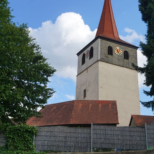 Kirchenburg Weissach