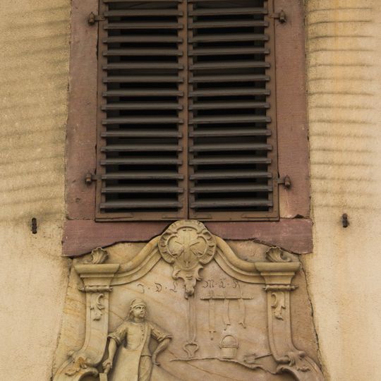 Maison au 55, rue du Général de Gaulle à Wasselonne