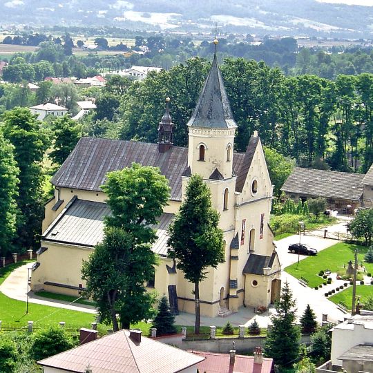 Church of St. Catherine and St. Barbara in Pilzno