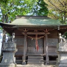 稲荷神社（松戸市七右衛門新田）